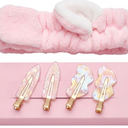 spa & Shine Accessory Collection Headband & Clip Set