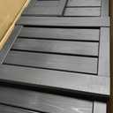 36.6 Hot Tub Steps with Storage, 780 lbs Load Capacity Heavy Duty Outdoor Spa Steps with No-Screw Snap Assembly, Non-Slip Universal Hot Tub Stairs for Spa, Pool, Patio, RV, Porch & Indoor Use, Black
