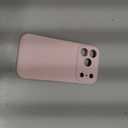 Vooii Magnetic for iPhone 17 Pro Case, Compatible with Magsafe (Premium Liquid Silicone) (Integrated Camera Control Button) Full Body Protective Anti-Scratch Microfiber Lining 6.3", Chalk Pink