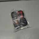 Geyoga 4 Pairs Bandless Ear Muffs Fleece Thick Winter Ear Covers Warmer Cold Weather for Women