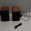 Powered Bluetooth Bookshelf Speakers, 40W Record Player Speakers with 2.75 Inch Woofer, Stereo Speakers with Optical/AUX/TV-ARC Connection for Turntable, No Receiver or Amplifier Required.