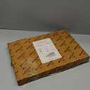 Vesta Homes Single Block Wooden Chopping/Cutting Board for Kitchen Vegetables, Fruits & Cheese | Natural Acacia Wood | Natural Color, 15 x 9 x 1 inches | Handcrafted in India