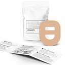 SIMPATCH Adhesive Patch for Omnipod with Strap - Pack of 25 (Tan), 25 Count
