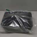 UUJOLY Plastic Portable Shower Caddy Bucket, Cleaning Shower Basket with Handle Compartments Storage Organizer for Bathroom Kitchen College Dorm Sink, Dark Grey