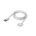 for Waterpik WF-12 Charger Magnetic USB-A Charging Cable Compatible with Waterpik ION Cordless Water Flosser WF-11/WF-12 Series Model WF-12CD010-1 & WF-12CD012-4 & WF-11W010-1