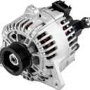 KAC Alternator High Output 120Amp for Tucson/Sportag-e 2005-2009 2.7L Santa Fe/Optima 2005 2006 2.7L Sonata 2005 2.7L Tiburon 2005-2008 2.7L Replace 11188N, 111888, 1118890225542, 3730037800, 2655524