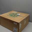 QIANYUN Artificial Geranium Bush  20 Inch Outdoor Potted Artificial Plant for Front Porch, UV Resistant Faux Flower Bush for Garden, Yard & Patio Decor (2 Pack) (Dark Pink)