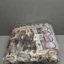 Beige Washable 8x10 Area Rugs for Living Room Rug Bedroom Rug-Carpet Neutral Dining Room Rugs for Under Table Soft Comfortable Non Slip Vintage Oriental Medallion Design