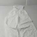 Qikaka Women's Sleeveless Bodycon Wide Leg Sexy Nightclub Party Jumpsuit Rompers, M, White