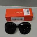 miyya Bug Eye Oversized Polarized Sunglasses Womens, Trendy Retro Sun Glasses for Women 2025, Oversized UV Protection Shades