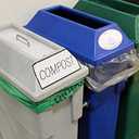 BioBag RegSHOP Certified Compostable Shopping Bags (1 Count (Pack of 120))