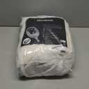 Beautyrest Heated Blanket, Eletric Throw Blanket, Soft, Warm, Reversible Plush - Sherpa Heating Blanket Throw for Office, Couch, 3 Heat Settings, 2 hr Auto Shut Off, Machine Washable, 50 x 60 Ivory