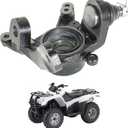 Front Left Steering Wheel Knuckle Replacement for 2007-2013 Rancher 420 TRX420FM 4x4 51200-HP5-600