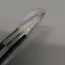 YAKAMOZ 3pcs Precision Reverse Ceramic Tweezers Non-Conductive, Heat Resistant, Anti-Magnetic Pointed & Curved Tips Tweezer Set for Pinching Coils While Firing