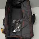 FASTECH 22-inch Heavy Duty Bottom Tools Bag With Wide Mouth For Tool Storage, Carrier and Organizer, Tool Bag For Men, Wide Mouth Tote Bag With Inside Pockets (22Inch)