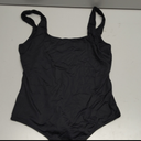 PUMIEY Bodysuit for Women Sleeveless Backless Tank Top Sharp Collection Size M