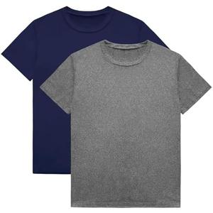 VOGRYE 2 Pack Boys Shirts Short Sleeve Shirts for Boys Cotton T-Shirts Kids Toddler Tshirts Tees Clothes Summer Tops, Size: 2XL