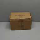 Ceramic Flower Vase Home Decor  9.8 Inch Pottery Rustic Farmhouse Decorative Vase with Handles for Table Centerpiece, Shelf & Mantel, Beige