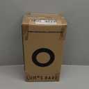 Conical Burr Coffee Grinder with 40mm Stainless Steel Burr, 34 Grind Settings & Anti-Static, Electric Espresso Grinder for Home Use Perfect for Espresso, Drip Coffee, French Press & Cold Brew, Silver