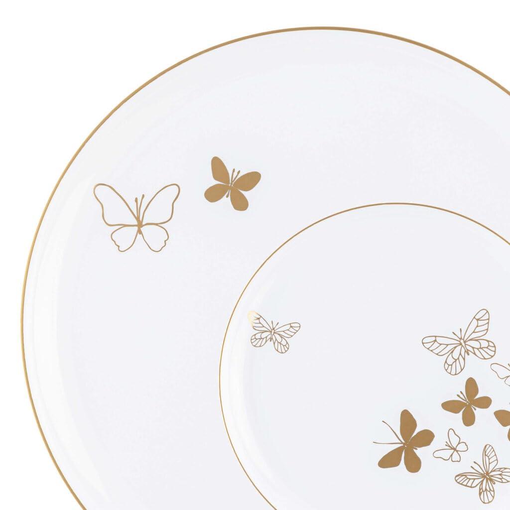 Butterfly Collection Combo 8.6" & 10.6" - 80 count (4 packs x 20)
