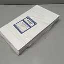 Extra Heavy Duty 130lb Cover Cardstock - Legal Size 8-1/2" x 14" Bright White - 350gsm 17pt Thick Paper for Inkjet & Laser Printers - 100 Sheet Pack