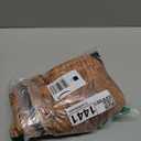 YSRTGUO Wood Texture Background Outdoor Waterproof Oval Fitted Tablecloth with Elastic Edge Design, Stain Resistant and Easy to Wipe Decorative Table Cover, Fits 42"x60" Oval Tables, Style220