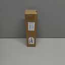 Glass Straws  24pcs Clear Glass Straw Set, 10'' Reusable Straws With Cleaning Brush For Tumblers, Tervis, Mason Jars (Clear)