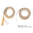 Garneck 1 Roll Lampshade Wrapping Cloth Lampshade Accessory Light Shade Edging Cloth Tape Lampshade Edging Strip Cloth Lampshade Edges Banding Strip Lamp Shade Edges Banding Strip