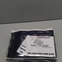 Hotel Luxury 3pc Two Tone Duvet Cover Set-850 Thread Count 100% Organic Cotton Premium Bedding Collection Queen Size 90 x 90 Inches Machine Washable (White & Navy Blue)