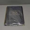 Planner -2026, Hardcover Weekly & Monthly Calendar Planner, January 2026 - December 2026, 8.5" x 11", Daily Agenda Book with Colorful Tabs, College Organizer Notebook, School & Work Supplies for Student Teacher Classroom (Black)