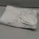 GREEN LIFESTYLE Terry Kitchen Bar Mops Kitchen Towel 12 Pack, Pure Cotton White Dish Cloths, Rags, Restaurant Cleaning Towels Ring Spun 100% Cotton, 14x17 inches