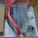 VEVOR Drain Cleaner Machine 50 FT x 5/16 Inch, Sewer Snake Auger with 228RPM Electric Drill, Manual Feed Drain Cleaning Machine with 6 Cutters & Air-activated Foot Switch for 2" to 4" Pipes