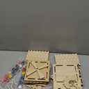 3 Pack Bird House Crafts for Kids Ages 8-12 5-8, DIY Wooden Arts and Crafts Kit for Children to Build, Make Your Own Birdhouse, Summer Painting Activities Crafts Gifts Outdoor Toys for Boys Girls