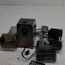 Electric Cheese Grater,Electric Cheese Grater for Block Cheese with 7 Different Shapes of Blades, 250W Electric Slicer Shredder, Electric Salad Machine for Cheeses, Fruits, Vegetables (Silver)