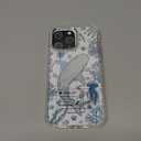 DAIZAG Case for iPhone 14 Pro Max, Compatible with MagSafe, Whale Shark Ocean Coral Reefs Jellyfish Phone Case for Women Girls, Magnetic Clear Cover Case