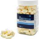 Flents Protechs Foam Ear Plugs, 100 Pair, Ideal for Sleeping, Snoring, Shooting, Working, Loud Noise, Traveling, Concerts, Construction & Studying, Disposable, Noise Reduction, NRR 29, 'New Formula'