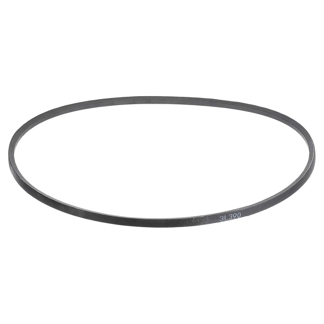uxcell 3L390 Classic Wrapped Rubber V-Belt, 39"(991mm) Outside Circumference, 3L Profile V Belt 3/8" Width 7/32" Height