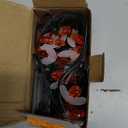 SEMILITS Solar String Lights 20LED Outdoor Waterproof Simulation Honey Bees Decor for Garden Xmas Decorations Warm White