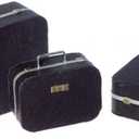 Dollhouse Miniature Three Leather Suitcases