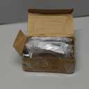 Landhoow Christmas Stocking Holder Christmas Stocking Hanger for Mantel Heavy Duty Xmas Hook with Non Slip Protective Pad Mantel Hook for Mantle Fireplace Home Shelf(Silver,4 Pcs)