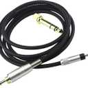 NewFantasia Replacement Audio Upgrade Cable Compatible with Bose QuietComfort 25, QuietComfort 35, QC25, QC35 II, QC35 Headphones 2meters/6feet