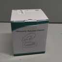 Upgraded Ultrasonic Retainer Cleaner Machine, 45kHz Ultrasonic Dentures Cleaner for Night Guards, Braces, Aligner, Toothbrush, Jewelry and More, 200ML Capacity, Black1