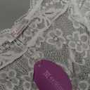 Avidlove Plus Size Lingerie Plus Floral Lace Scallop Trim Lingerie , Bra (22 Plus, White)  (Bra Only)