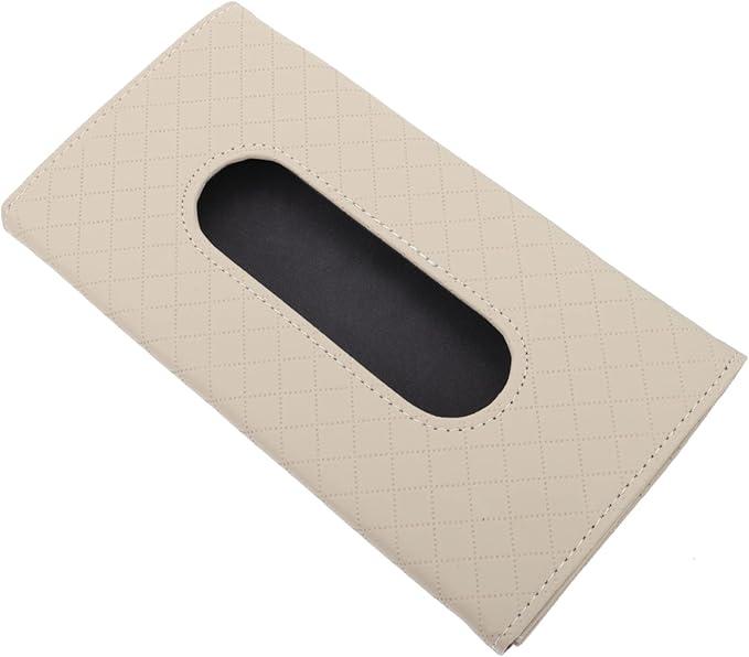 Mikinona Car Visor Tissue Holder Tissue Dispenser for Vehicle Interior Easy Installation Space-Saving Accessory for Organized Driving Design for -Term Use