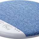 2026 New Sleep Pillow Speaker, Bluetooth Pillow Speaker, Ultra-Thin Stereo Bass with Timer and White Noise Sleep Aid Function, Sleep Headphones for Adult (Blue)