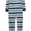 Simple Joys by Carter's Boys' 2-Pack Loose-Fit Fleece Footed Pajamas, Size 6