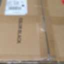 Drafting Chair with Backrest  Adjustable Foot Rest Rolling Stool with Wheels, PU Leather Swivel Stool for Office Spa Studio Lab Counter Salon Home Work Bar Kitchen Shop(Black)