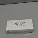 REAVEE 3 Pack Oprah Style Reading Glasses for Women Men, Blue Light Blocking Readers Stylish Square with Spring Hinge, Black 2.25