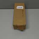 10 Pack Adjustable Shelf Brackets for Double Track System Closet Organization Heavy Duty Wire Shelf Brackets (White,9 Inches)