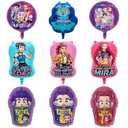 Demon Hunters Birthday Decorations, 9PCS Foil Balloons for Boys Girls Kpop Party Supplies